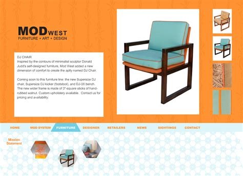 Furniture Portfolio Showcase