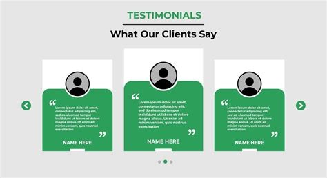 Client Testimonial